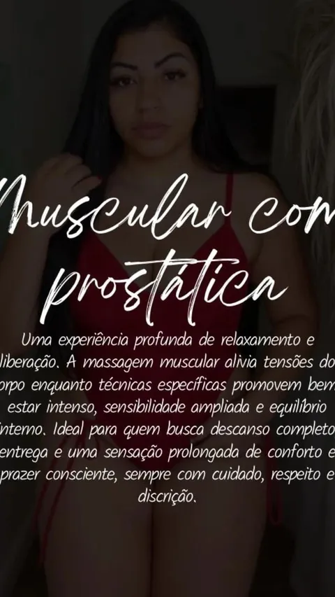 Conteúdo sobre massagem muscular com prostática